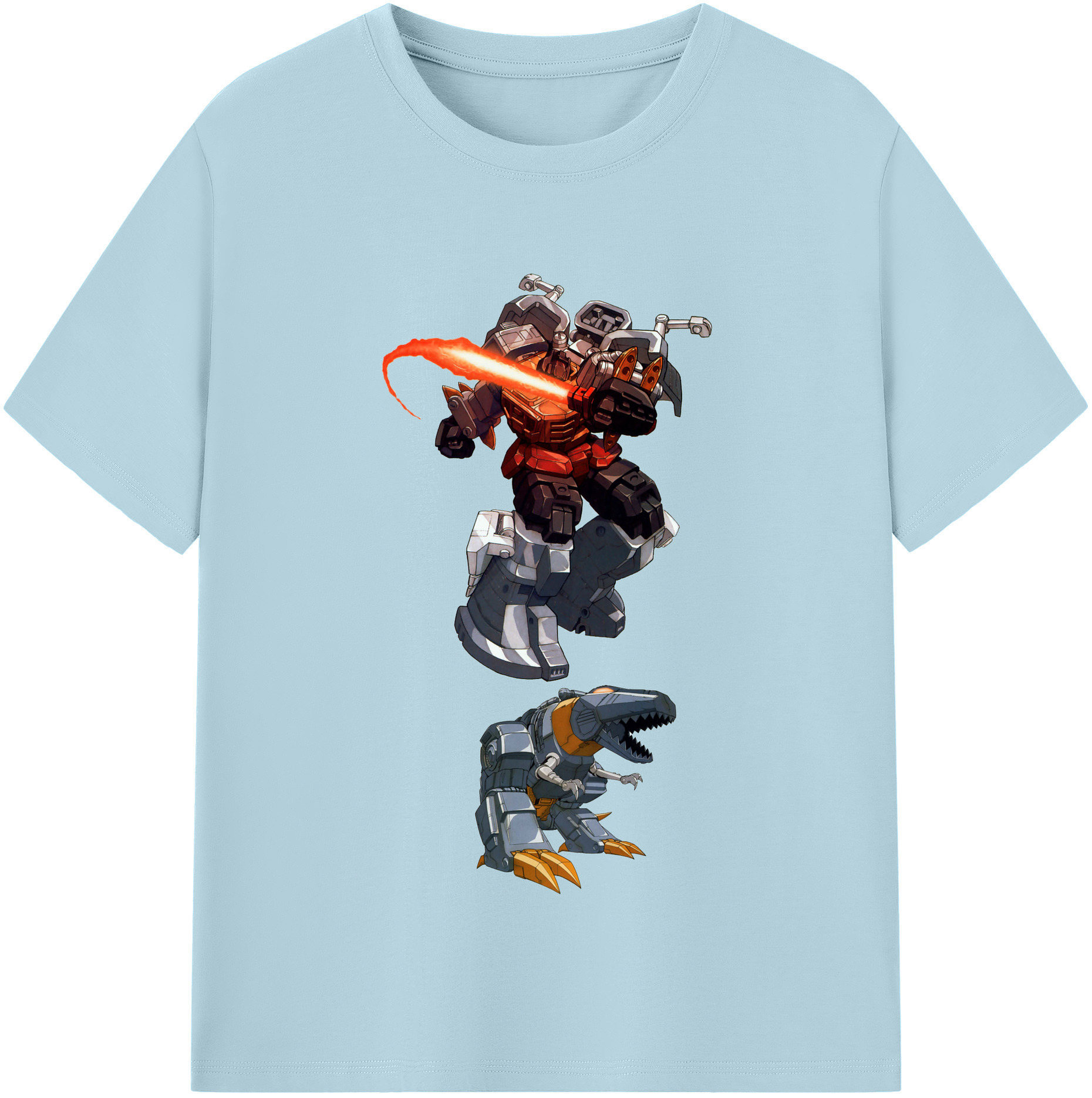 （画像用）  綿100％半袖Tシャツ（フロントプリント）